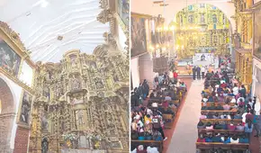 Templo de San Blas reabre puertas tras ser restaurado