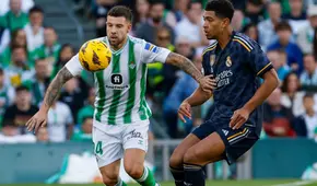 Real Madrid empató 1-1 con Real Betis y podría ser desplazado como líder de LaLiga