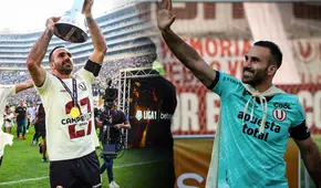 Carvallo explicó sus motivos para dejar Universitario en el centenario: "Iba a ser muy cómodo"