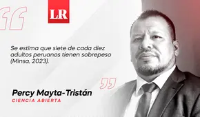 Come rico y haz ejercicio, por Percy Mayta-Tristán