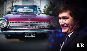 “El auto con alas”: el vehículo de 5 metros de largo que Milei usará en la asunción presidencial “El auto con alas”: el vehículo de 5 metros de largo que Milei usará en la asunción presidencial