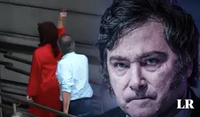 Cristina Kirchner hace el gesto de "fuck you" al llegar a la asunción presidencial de Javier Milei