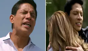 La vez que André Silva, de 'Luz de esperanza', cargaba el féretro de su abuela y fan le pidió un selfie