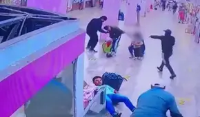 Asalto en terminal de Yerbateros: sujetos se hicieron pasar por pasajeros para robar