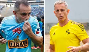 Julinho reveló quién es el jugador más exitoso que ha formado : "Era muy bueno"