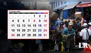 Feriados de diciembre 2023: ¿cuáles quedan este año?
