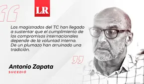 Degradación y resistencia institucional, por Antonio Zapata