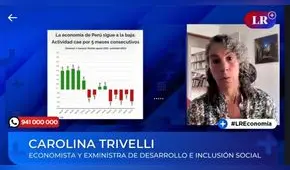 Carolina Trivelli: “Fue un año difícil, con deficiencias y poca maniobra"