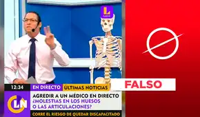 No, el doctor Tomás Borda no promocionó un medicamento contra las "enfermedades óseas" No, el doctor Tomás Borda no promocionó un medicamento contra las "enfermedades óseas"