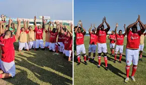 Con el 'Cuto', Cruzado y Tejada: Juan Aurich reunió a gran parte del plantel que campeonó en el 2011