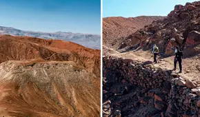 Descubren, por primera vez, canteras y caminos incas en cerros de Cañete que unirían Lima con Nazca