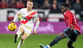 Rayo Vallecano empató 0-0 ante Celta de Vigo, que sigue en zona de descenso en LaLiga EA Sports