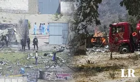 Arequipa: víctima de explosión en taller de pirotécnicos muere luego de 10 días de estado de gravedad