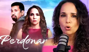 ¿Érika en desacuerdo con título de novela 'Perdóname', en la que actuaba con Aldo?: "No decidí el nombre"