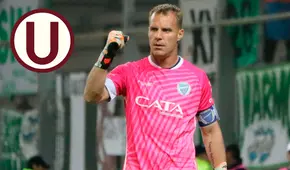 Universitario tendría en la mira a portero argentino 'penalero' para su centenario