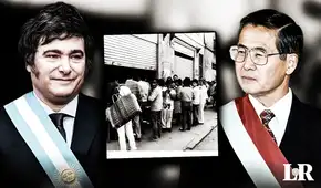 Milei, Fujimori y el 'shock': las similitudes en las propuestas para frenar la inflación