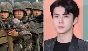Sehun, de EXO, anuncia fecha de su servicio militar: "Hasta que nos volvamos a encontrar"