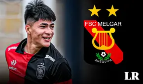 'Joya' de Melgar es nominado a mejor jugador joven en la Liga 1: el destacado año de Kenji Cabrera 'Joya' de Melgar es nominado a mejor jugador joven en la Liga 1: el destacado año de Kenji Cabrera