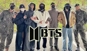 BTS: revelan video inédito del enlistamiento de Jungkook, RM, V y Jimin al servicio militar
