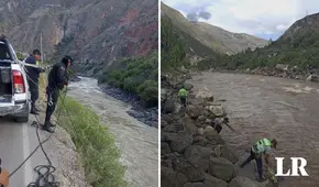 Ayacucho: tras 6 días de su desaparición, siguen buscando a universitario que habría caído al río Mantaro