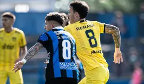 Peñarol perdió 0-2 contra Liverpool por la primera final del Campeonato Uruguayo 2023