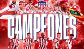 Junior superó 5-3 a DIM en los penales y se quedó con el título de la Liga BetPlay 2023