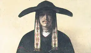 Laso e Ingunza, dos artistas del s. XIX en Pancho Fierro