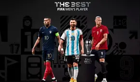Lionel Messi es nominado al The Best: competirá con Mbappé y Haaland por el premio de la FIFA