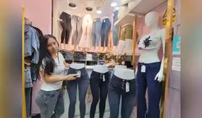 Gamarra oferta prendas desde S/15 ante caída del 50% en ventas de fin de año Gamarra oferta prendas desde S/15 ante caída del 50% en ventas de fin de año