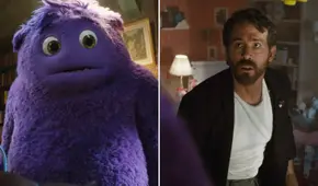 Ryan Reynolds protagoniza primer tráiler de 'Amigos imaginarios', la nueva cinta de John Krasinski