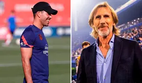 Diego Simeone sorprende al reunirse con Ricardo Gareca y le deja emotivo mensaje