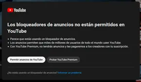 YouTube prepara nueva 'arma' para que no puedas evadir los anuncios, a menos que pagues