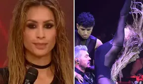 Milett Figueroa baila reguetón y se besa con compañero en show de Marcelo Tinelli, ¿cómo reaccionó?