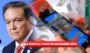 Vale Digital, diciembre 2023: fechas de depósitos, montos y cómo verificar el pago en Listo Wallet