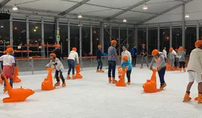 Aventura sobre hielo: ¿cómo llegar a la pista de patinaje más grande de Lima y cuánto cuesta?