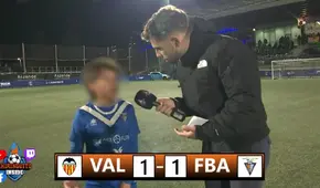 Niño futbolista enternece por su historia de superación: "Me echaron por la estatura"