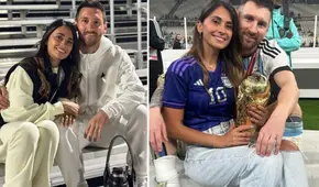 Leo Messi y Antonela Roccuzzo remecen las redes con tierna postal y niegan rumores de separación