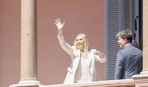 Karina Milei, la primera dama