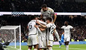 Real Madrid goleó 4-1 al Villarreal y es el nuevo puntero de LaLiga EA Sports