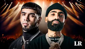 Anuel AA y Arcángel se declaran la guerra musical tras lanzar nuevas 'tiraderas'