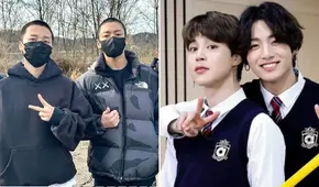 BTS: revelan nuevas fotos de Jungkook y Jimin en el entrenamiento básico militar en Corea