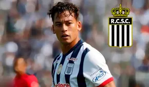 Cristian Benavente quiso volver al Charleroi de Bélgica, pero el club se habría negado