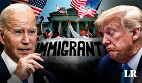 Equipo de Joe Biden cuestiona a Donald Trump por asegurar que "migrantes envenenan" EE. UU.