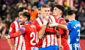 Girona goleó 3-0 a Alavés y recuperó la punta de LaLiga de España