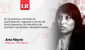Cierra puertas congresal, por Ana Neyra