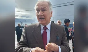 Rector de la UNI propondrá un gabinete de unidad nacional para conducir adelanto de elecciones