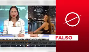 Mávila Huertas no promovió en TV “proyecto de inversión de Daniela Reyes”