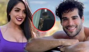 ¿Y Mario Irivarren? Guty y Onelia son captados bastante cercanos en discoteca de Arequipa