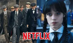 Netflix anunció que desarrollará spin-offs de series como 'Peaky Blinders' y 'Merlina'