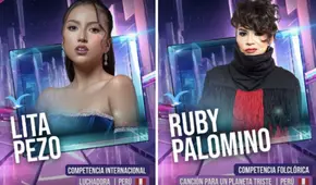 Festival de Viña del Mar 2024: Ruby Palomino y Lita Pezo representarán a Perú en el evento